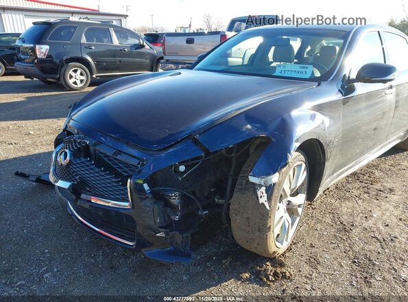 JN1BY1PR8HM210624 2017 INFINITI Q70L Blue 