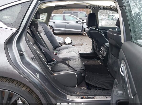 JN1BY1PR9HM210132 2017 INFINITI Q70L Gray Widok naklejki z numerem VIN