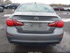 2017 Infiniti Q70l 3.7x Gray vin: JN1BY1PR9HM210132