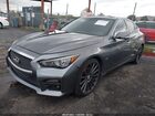 2017 Infiniti Q50 2.0t Premium Серый vin: JN1CV7AP0HM640123