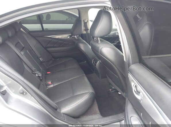 JN1CV7AP0HM640123 2017 INFINITI Q50 Серый Вид наклейки с VIN-кодом