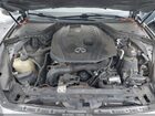 2017 Infiniti Q50 2.0t Premium Серый vin: JN1CV7AP0HM640123