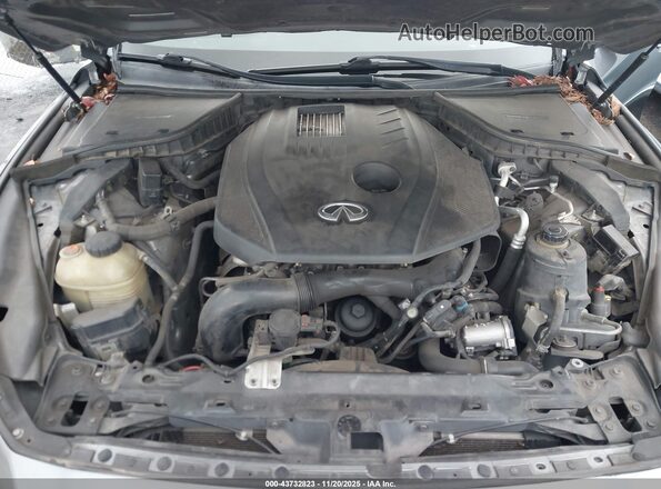JN1CV7AP0HM640123 2017 INFINITI Q50 Серый Вид сзади