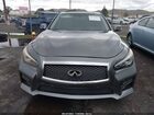 2017 Infiniti Q50 2.0t Premium Серый vin: JN1CV7AP0HM640123