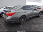 2017 Infiniti Q50 2.0t Premium Серый vin: JN1CV7AP0HM640123