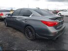 2017 Infiniti Q50 2.0t Premium Серый vin: JN1CV7AP0HM640123