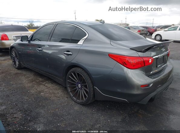 JN1CV7AP0HM640123 2017 INFINITI Q50 Серый Задняя левая четверть