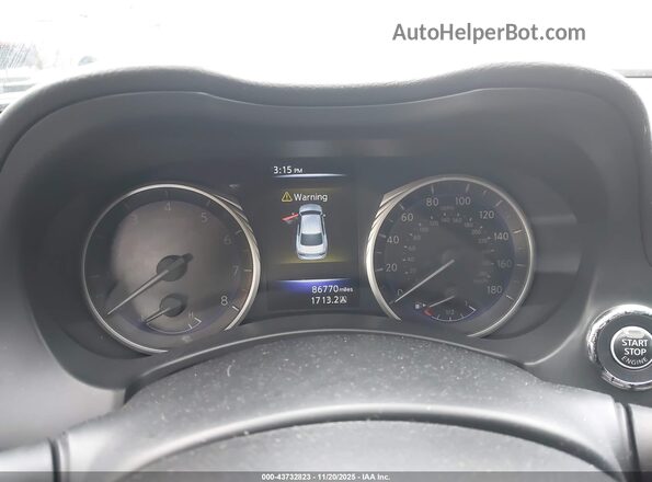 JN1CV7AP0HM640123 2017 INFINITI Q50 Серый Вид задних сидений