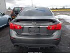 2017 Infiniti Q50 2.0t Premium Серый vin: JN1CV7AP0HM640123