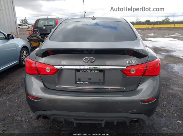 JN1CV7AP0HM640123 2017 INFINITI Q50 Серый 