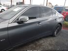 2017 Infiniti Q50 2.0t Premium Серый vin: JN1CV7AP0HM640123