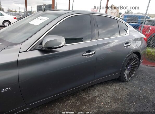 JN1CV7AP0HM640123 2017 INFINITI Q50 Серый Панорамный вид салона 360°
