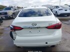 2018 Infiniti Q50 2.0t Pure White vin: JN1CV7AP2JM240392