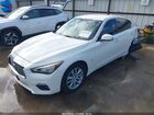 2018 Infiniti Q50 2.0t Pure White vin: JN1CV7AP2JM240392