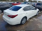 2018 Infiniti Q50 2.0t Pure White vin: JN1CV7AP2JM240392