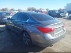 2017 Infiniti Q50 2.0t Sport Серый vin: JN1CV7AR2HM682729