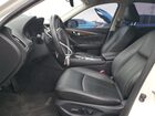 2019 Infiniti Q50 Luxe White vin: JN1EV7AP0KM516921