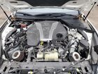 2019 Infiniti Q50 Luxe White vin: JN1EV7AP0KM516921
