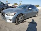 2020 Infiniti Q50 Pure Серебряный vin: JN1EV7AP0LM203045