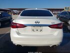 2018 Infiniti Q50 3.0t Luxe Белый vin: JN1EV7AP1JM356837