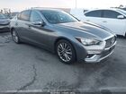 2020 Infiniti Q50 Luxe Серый vin: JN1EV7AP1LM203975