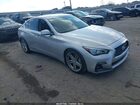 2018 Infiniti Q50 3.0t Sport Silver vin: JN1EV7AP5JM361782