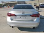 2018 Infiniti Q50 Luxe Серебряный vin: JN1EV7AP6JM358499