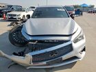 2018 Infiniti Q50 Luxe Серебряный vin: JN1EV7AP6JM358499