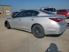 2018 Infiniti Q50 Luxe Серебряный vin: JN1EV7AP6JM358499