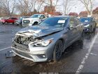 2018 Infiniti Q50 3.0t Luxe Серый vin: JN1EV7AP6JM362827