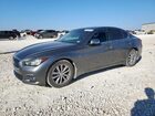2017 Infiniti Q50 Premium Gray vin: JN1EV7AP9HM742951