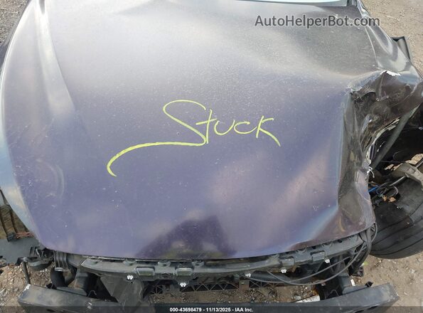 JN1EV7AR2JM439761 2018 INFINITI Q50 Purple Հետևի տեսք