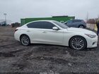 2018 Infiniti Q50 3.0t Luxe Белый vin: JN1EV7AR5JM444923