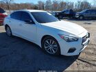 2021 Infiniti Q50 Pure Awd White vin: JN1EV7AR7MM752535