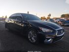 2021 Infiniti Q50 Luxe Black vin: JN1EV7BP2MM705846