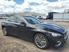 2021 Infiniti Q50 Luxe Черный vin: JN1EV7BP2MM707273