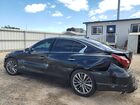 2021 Infiniti Q50 Luxe Черный vin: JN1EV7BP2MM707273