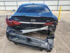 2021 Infiniti Q50 Luxe Черный vin: JN1EV7BP2MM707273