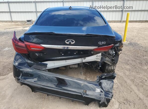 JN1EV7BP2MM707273 2021 INFINITI Q50 Черный Вид сзади
