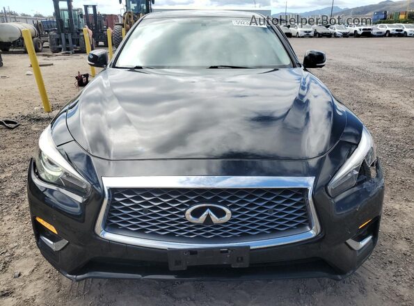 JN1EV7BP2MM707273 2021 INFINITI Q50 Черный Вид спереди