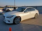 2024 Infiniti Q50 Luxe White vin: JN1EV7BP7RM601988