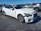 2021 Infiniti Q50 Luxe White vin: JN1EV7BP8MM701073