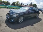 2021 Infiniti Q50 Luxe Black vin: JN1EV7BR2MM750013