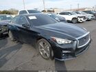 2021 Infiniti Q50 Sensory Black vin: JN1EV7CP0MM704337