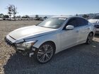 2021 Infiniti Q50 Sensory White vin: JN1EV7CP1MM702323