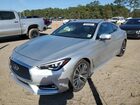2018 Infiniti Q60 Luxe 300 Silver vin: JN1EV7EK4JM342011