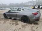 2018 Infiniti Q60 Luxe 300 Серебряный vin: JN1EV7EL3JM392665