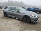 2018 Infiniti Q60 Luxe 300 Серебряный vin: JN1EV7EL3JM392665