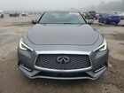 2018 Infiniti Q60 Luxe 300 Серебряный vin: JN1EV7EL3JM392665