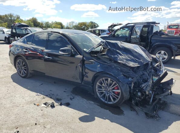 JN1FV7DR4RM680362 2024 INFINITI Q50 Black Przód prawy